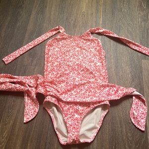 Hermonza Floral One Piece